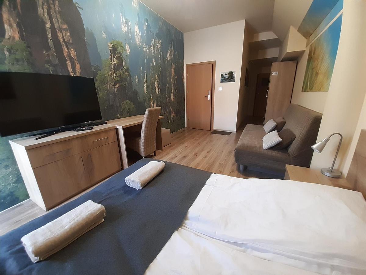 Pokoje Za Kinem Duszniki Zdroj Exterior photo